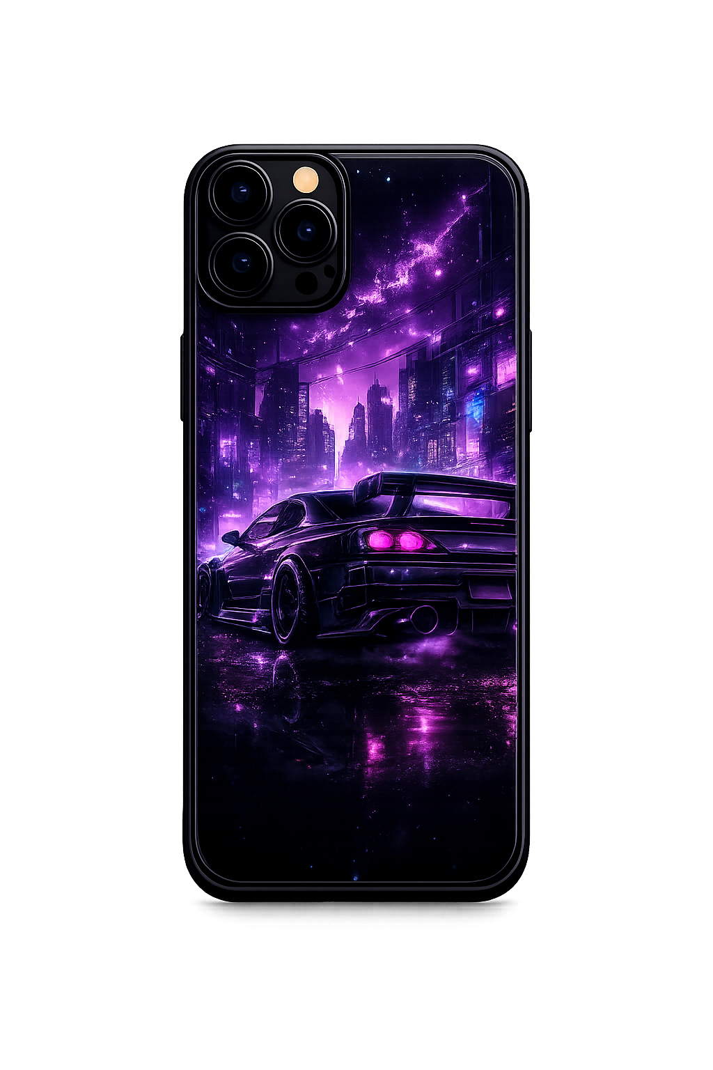 Tokyo Night Racer LED Case