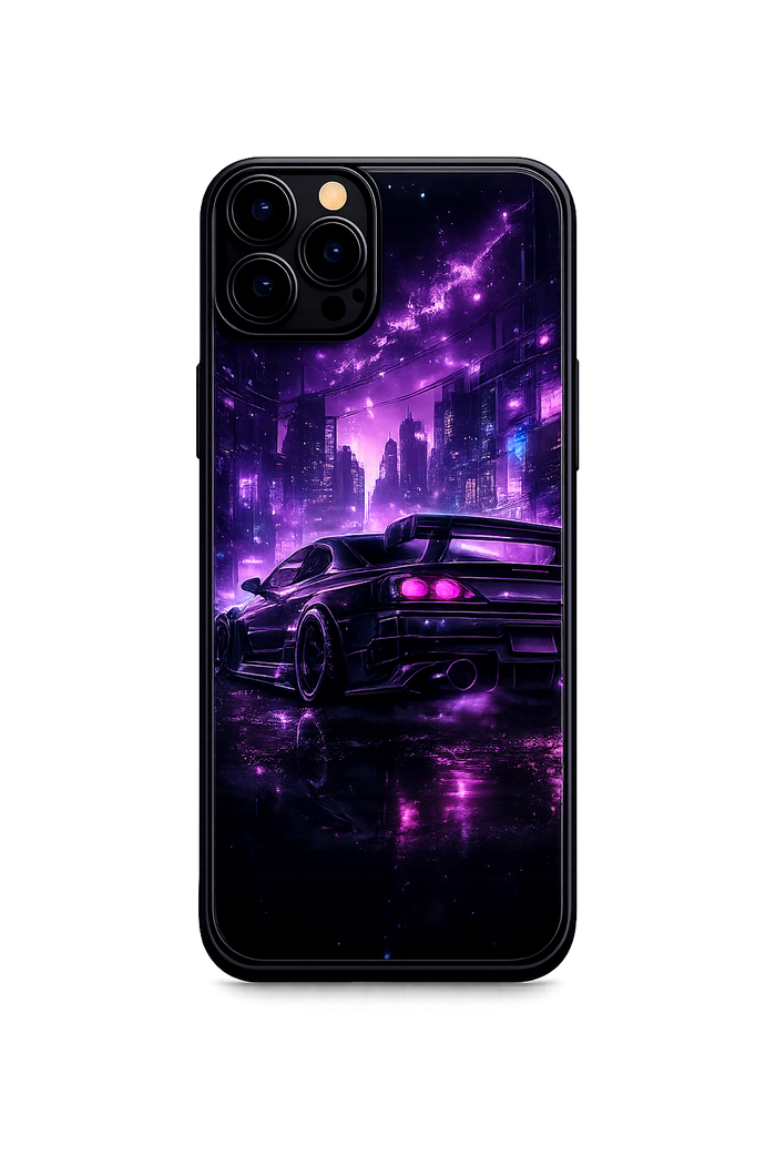 Tokyo Night Racer LED Case