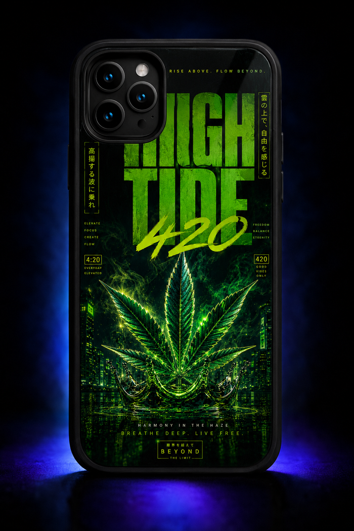 UnCaseLess — High Tide 420 LED Phone Case