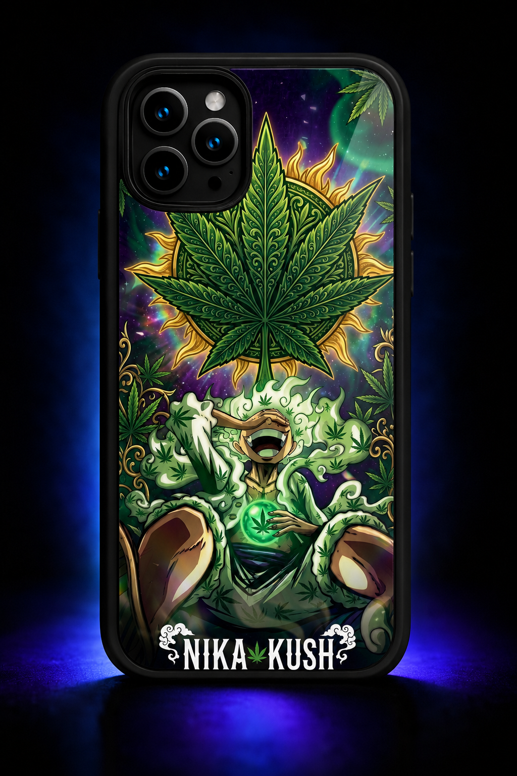 UnCaseLess — Nika Kush LED Phone Case