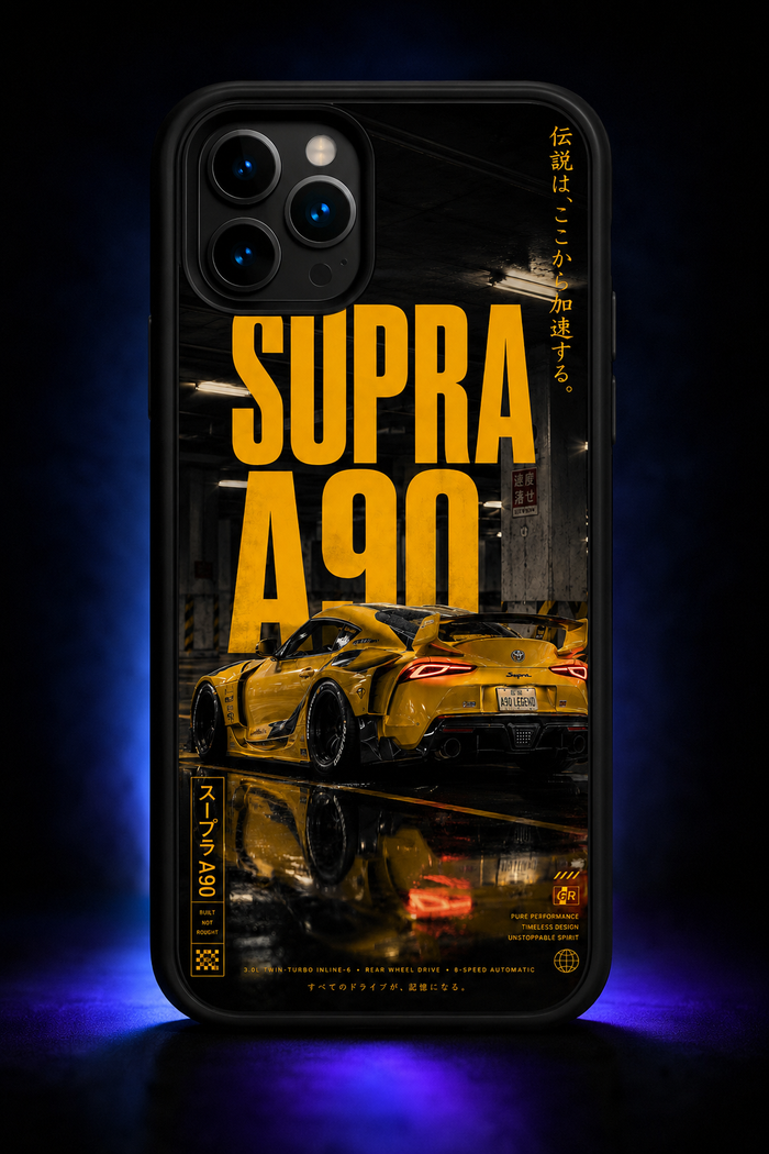 UnCaseLess — Supra A90 LED Phone Case
