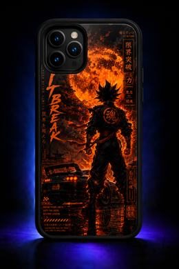UnCaseLess — Limit Break LED Phone Case