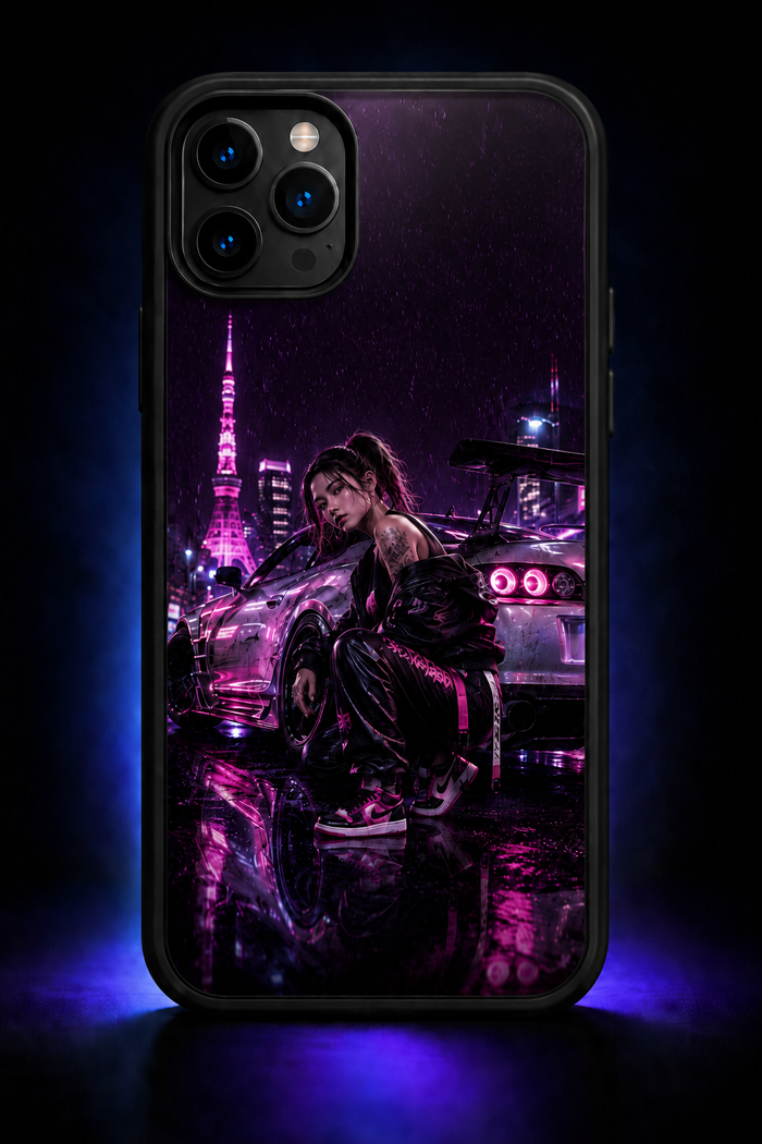 UnCaseLess — Night Runner LED Phone Case