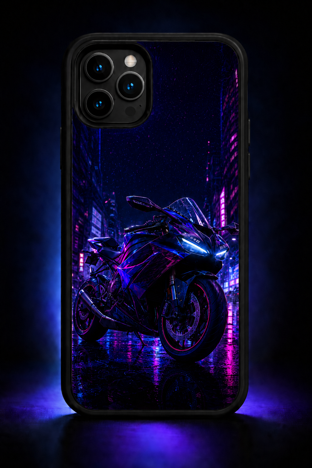 UnCaseLess — Chase The Rush LED Phone Case