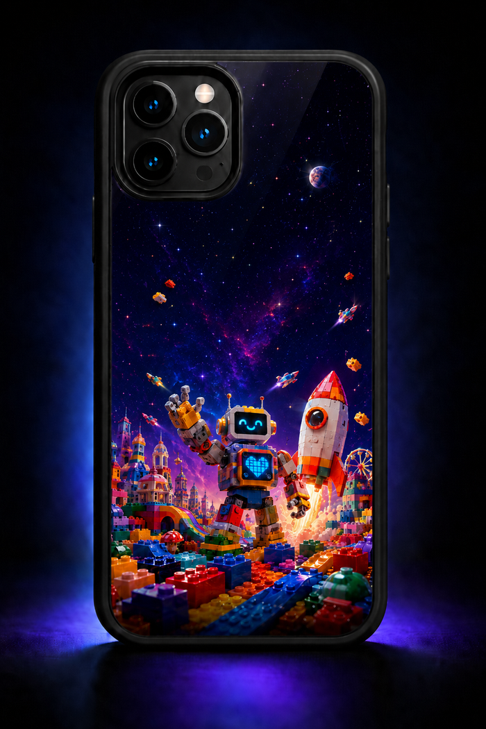 UnCaseLess — Build Joy LED Phone Case