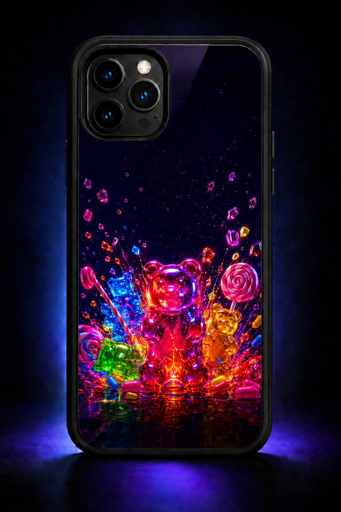 UnCaseLess — Sugar Rush LED Phone Case