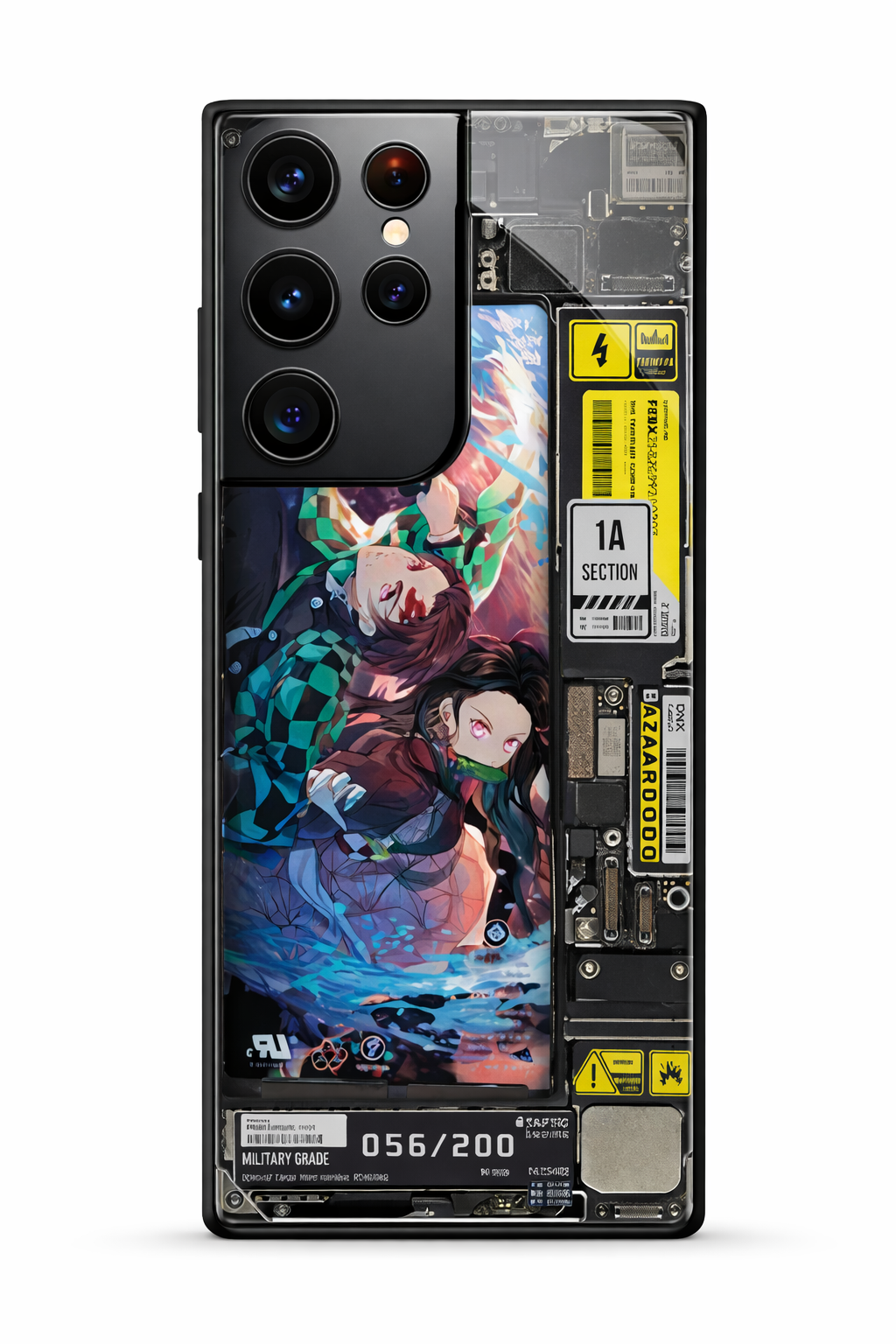 Demon slayer Samsung case