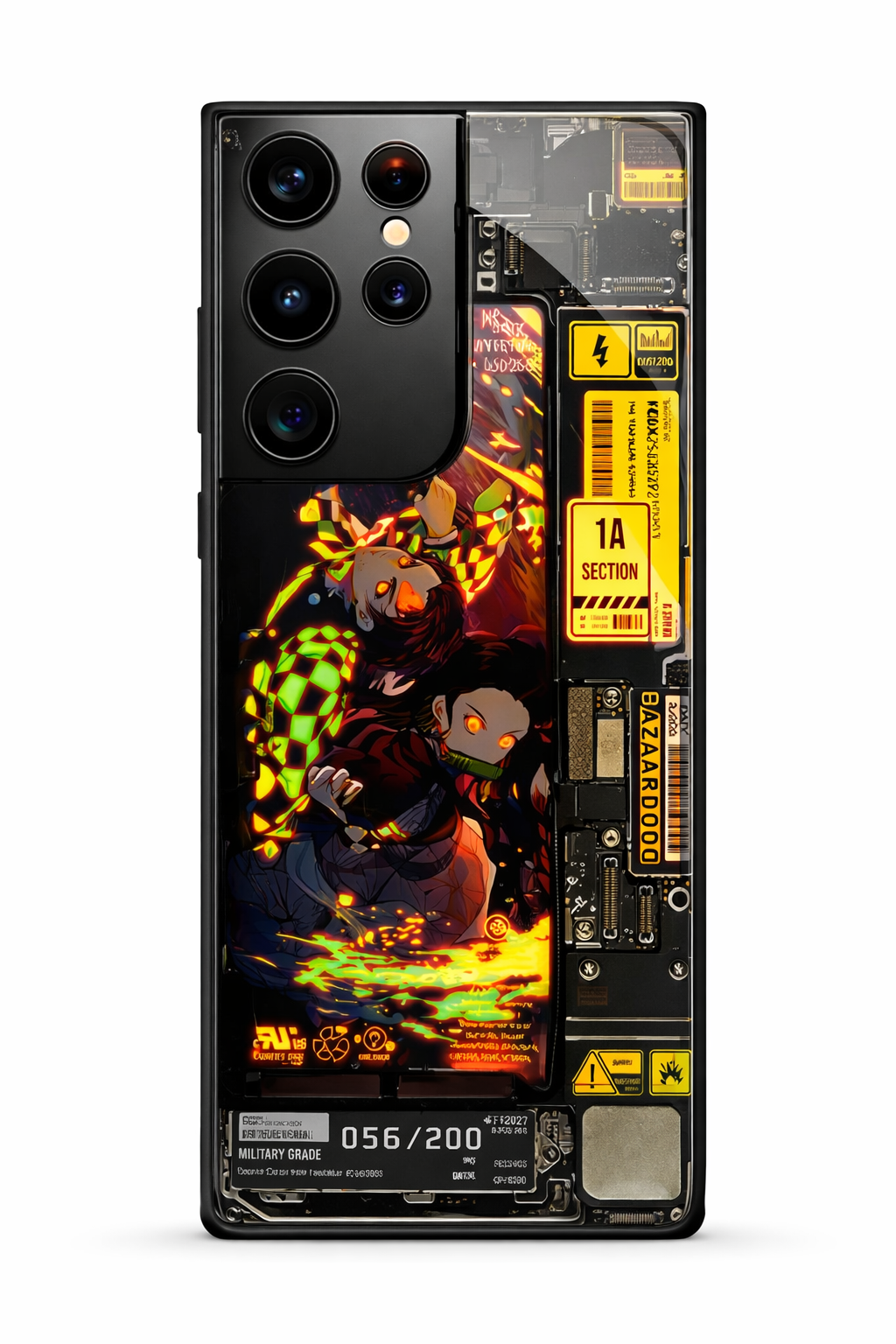 Demon slayer Samsung case