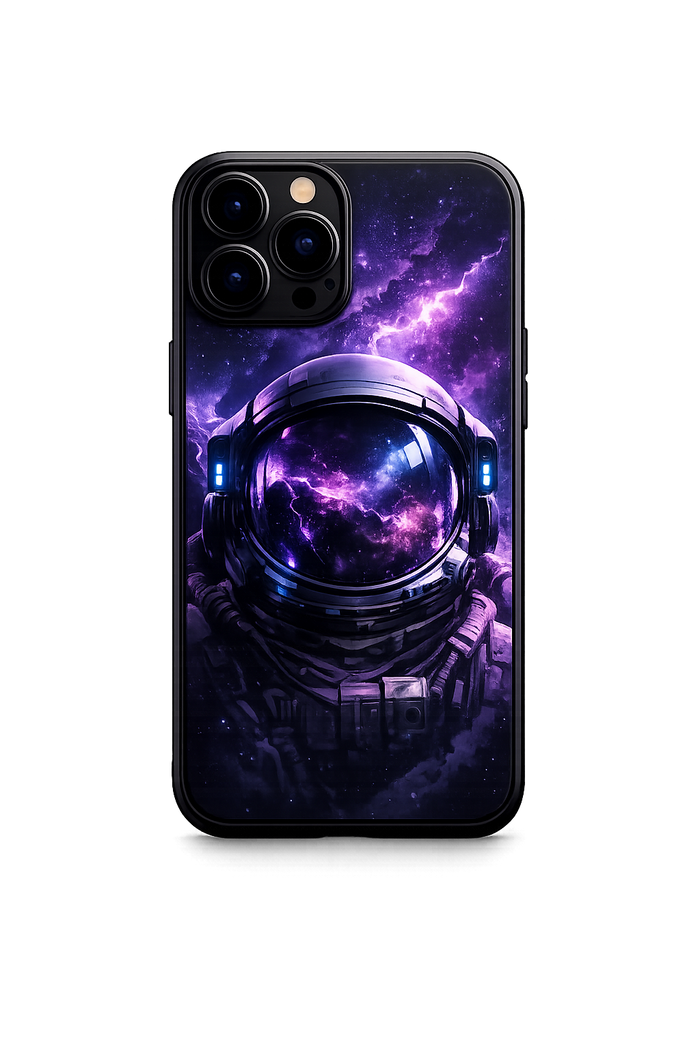 Void Astronaut LED Case