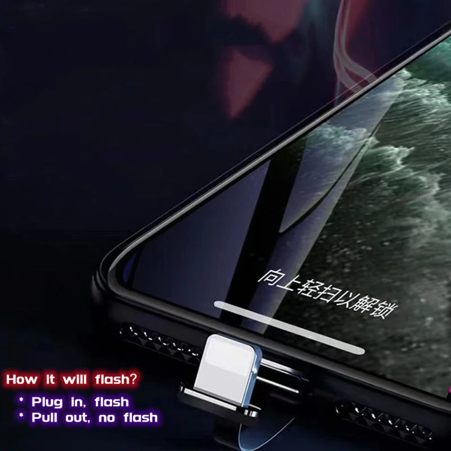 Anime Girl LED Cover Coque For Samsung Galaxy S25 S24 S23 S22 Note 20 Ultra S21 A15 A16 A14 A35 A36 Anime Flash Back Case Bag